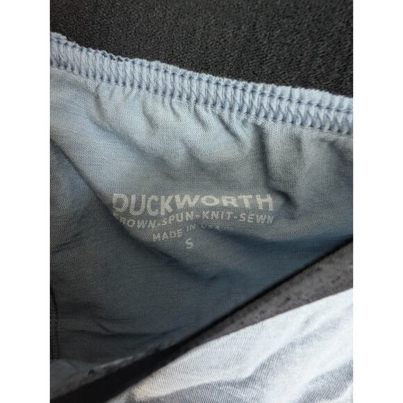 Duckworth Leggings Womens Small Light Blue Maverick Grown Spun Knit Stretch NWT - Picture 3 of 4